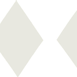 LOSANGES BLANC/PONCE