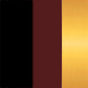 NERO/BORDEAUX/ORO
